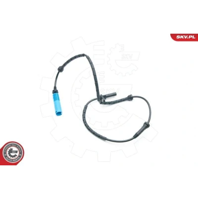 Imagen de ESEN SKV 06SKV312 Sensor de ABS Eje delantero 2polos 840mm 12V Azul eléctrico Hembra BMW: X3