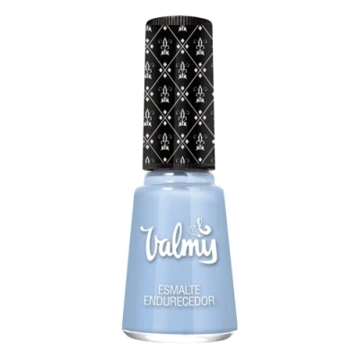 Imagen de VALMY Esmalte de Uñas Secado Rápido, Brillo y Duración Hasta 7 Días Manicura Profesional Free Tonos Azules Verdes 14 ml Color #266 Mint