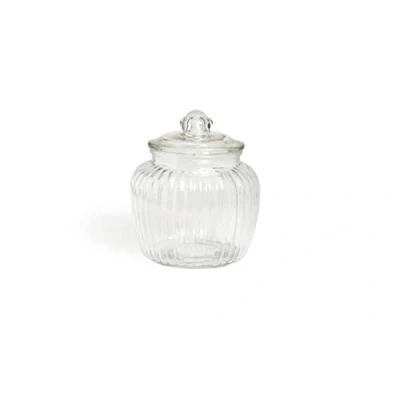 Imagen de Excelsa Chic Tarro de Cristal Transparente, 14,5 x 18 cm