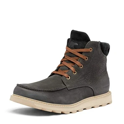 Imagen de Sorel Madson 2 Moc Toe WP, Botas de Invierno Impermeables, Hombre, Coal , 43.5 EU