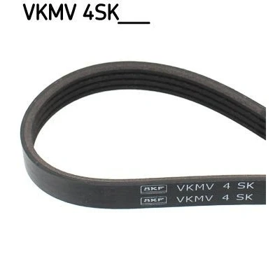 Imagen de SKF VKMV 4SK836 Correa trapecial poli V 836 4 BMW: 5 Berlina, 3 Coupé