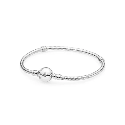 Imagen de PANDORA Reflexiones, Pulsera, para Mujer, Gris ,17 cm