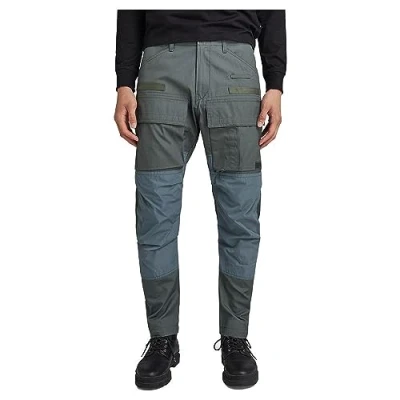 Imagen de G STAR RAW 3D Regular Tapered Cargo, Vaqueros para Hombre, Gris (graphite D23636 D384 996), 31W / 32L