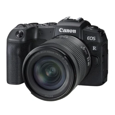 Imagen de Cámara EVIL EOS RP + RF 24 105mm F/4.0 7.1 IS STM, 26.2 megapixel, Video 4K, WiFi, Negro