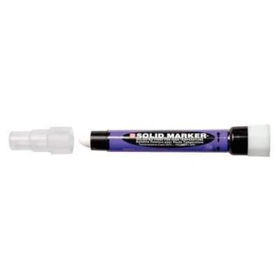Imagen de Sakura Marqueur à Usage industriel Solid Marker Slim,Blanc