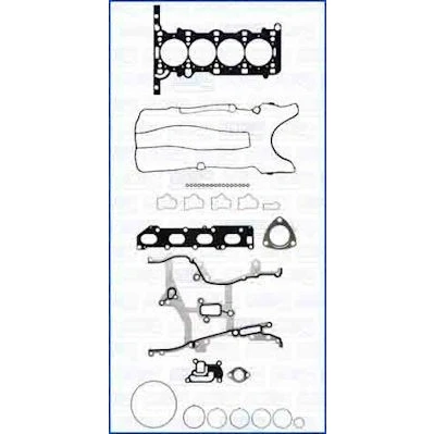 Imagen de AJUSA MULTILAYER STEEL 52420200 Juego de juntas, culata con junta culata, vástago válvula OPEL: Corsa D Hatchback