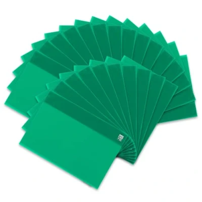 Imagen de Landre 100420077 Paquete de 25 cubiertas encuadernación A4, verde