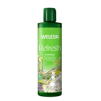 Imagen de WELEDA Gel de ducha cremoso Citrus 400ml