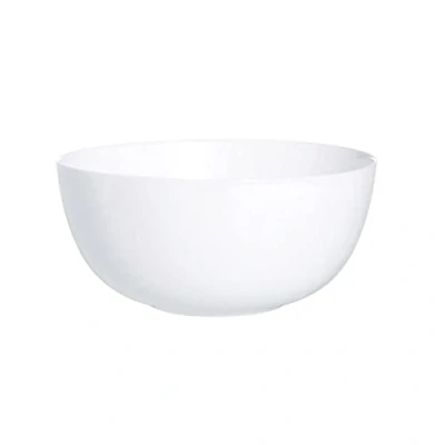 Imagen de Dajar Ensaladera DIWALE 21 cm, vidrio, color blanco, x 9,7 cm