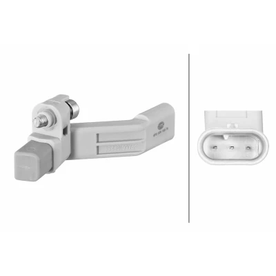Imagen de HELLA 6PU 009 168 741 Sensor de Cigueñal 3 Hall VOLKSWAGEN: Polo V Hatchback, Golf 7, Scirocco III, SEAT: Mii, Ibiza 4, Toledo AUDI: A3 Sportback