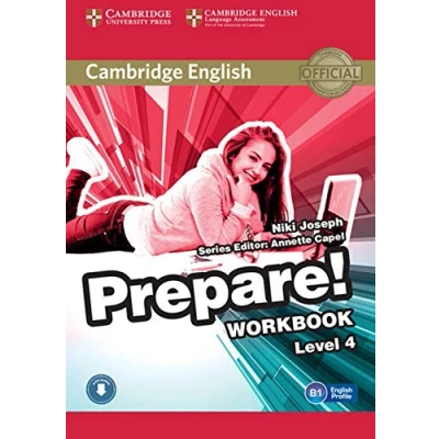 Imagen de Cambridge English Prepare! Level 4 Workbook with Audio