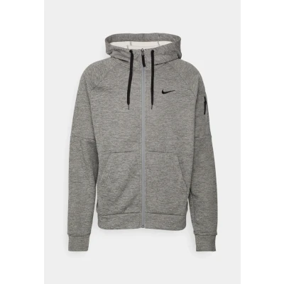 Imagen de Nike Performance Sudadera con cremallera, Hombre, Talla: XL, Dark grey heather/particle grey/black