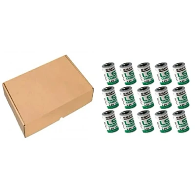 Imagen de Box/Set 15 Baterías Litio LS14250 1/2AA 3,6V Saft