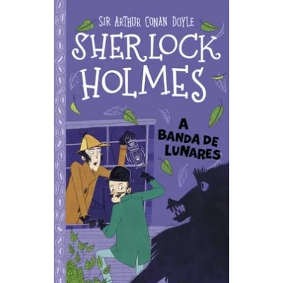 Imagen de Sherlock Holmes: A banda de lunares: 5 (Sherlock Holmes para pequenos detectives)