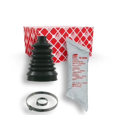 Imagen de FEBI BILSTEIN 17793 Fuelle Palier Eje delantero, lado de rueda Termoplástico PEUGEOT: Partner I Combispace, 306 Hatchback, 205 II Hatchback