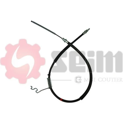 Imagen de SEIM 554138 Cable de Freno Mano Atrás derecha 1283/987 Tambor FORD: Transit Mk5 Furgón, Mk6 Bus