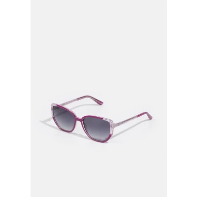 Imagen de Guess GU7882 Gafas, Shiny Violet, 55/15/135 para Mujer