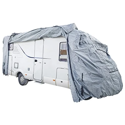 Imagen de SUMEX COVDH70 Funda Protectora Premium Cubre Autocaravana 6.6 7.2 m, Gris
