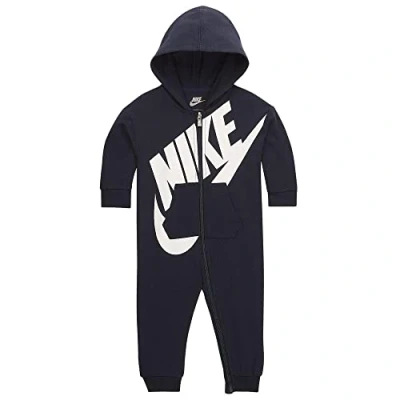 Imagen de NIKE Mono con Capucha, Obsidiana, 9 Meses para Bebés