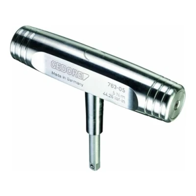 Imagen de Gedore 763 07 Llave dinamométrica DREMOMETER T FS 1/4&quot; prefijada 7 Nm