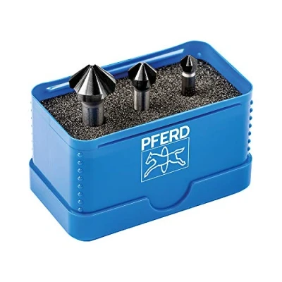 Imagen de PFERD SET AVE.CON. HSS DIN335 C90 3ud. HC FEP