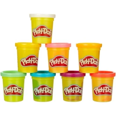 Imagen de Play Doh E5044EU4 Botes (Hasbro E5062ES0), Arcoiris, 8
