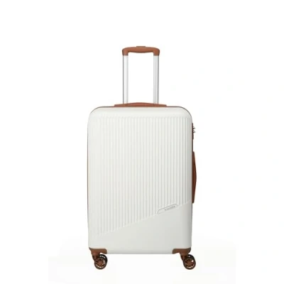 Imagen de Travelite BALI Trolley 67 CM Trolley, Talla: One Size, Weiss cognac