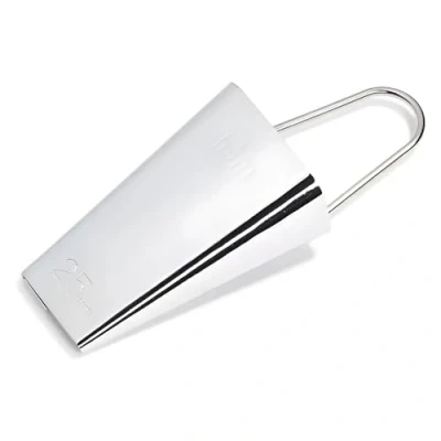 Imagen de Prym Tape Maker for Bias Binding, Silver, 25 mm gefalzte Breite, 1 Stück