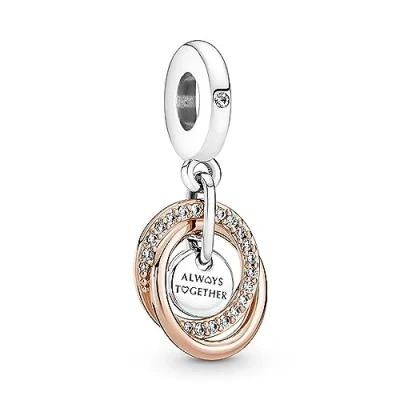 Imagen de Charm colgante Pandora 780797C01 Círculo familiar