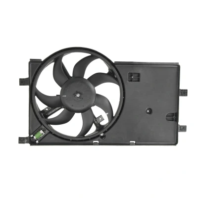 Imagen de THERMOTEC D8F017TT Ventilador de radiador para vehículos con climatizador 12 bastidor (armazón) FIAT: Fiorino III Furgón / Familiar