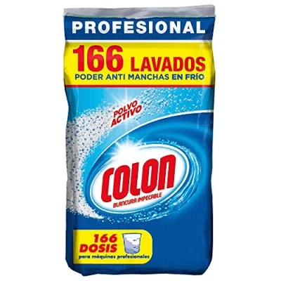 Imagen de Colon Detergente de Ropa para Lavadora Profesional en Polvo 166 Lavados