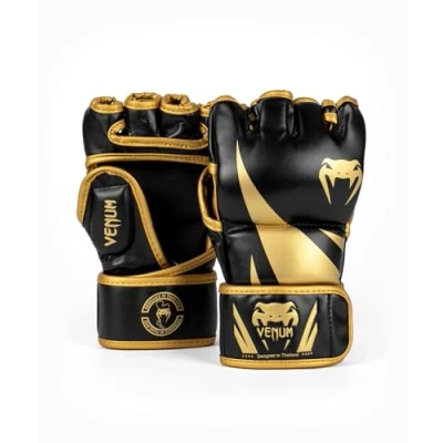 Imagen de Venum Challenger 2.0 Guantes MMA Negro/Oro L/XL