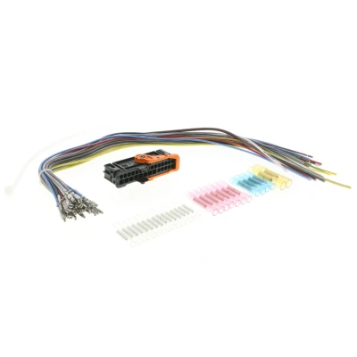 Imagen de VEMO V10 83 0082 Kit de reparación cables Puerta vehículo, delante conector crimp contracción con adaptador específico vehículo EXPERT KITS +
