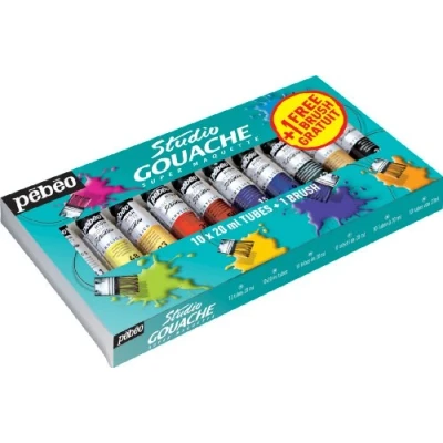 Imagen de Pébéo 950650 Bolsa 2 spalters Cerda “beau blanc