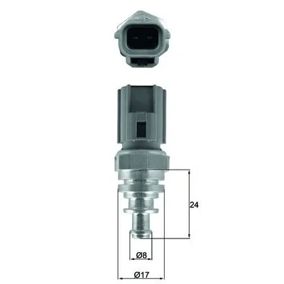 Imagen de MAHLE ORIGINAL TSE 29 Sensor de Temperatura del Refrigerante con junta VOLVO: C30, V50, S40 II, FORD: Fusion Familiar, S Max Mk1, FIESTA 6