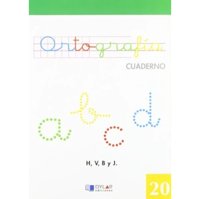 Imagen de ORTOGRAFIA 20 H, V, B y J
