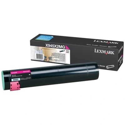 Imagen de Lexmark X945X2MG toner magenta (original)