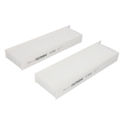 Imagen de FILTRON K 1433 2x Filtro de habitáculo partículas 255 84 30 OPEL: Mokka II, Corsa F Hatchback, PEUGEOT: 2008 CITROËN: C4 III Hatchback