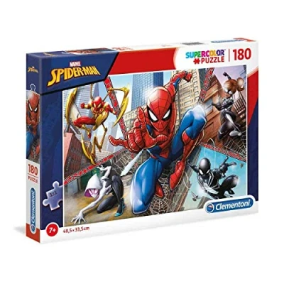 Imagen de Clementoni 29302 Puzzle 180 Piezas Spider Man