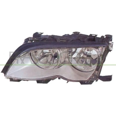 Imagen de PRASCO BM0204914 Faros izquierda H7/H7 FF para circulación por la derecha con electromotor servomotor reg. alcance luces BMW: 3 Berlina