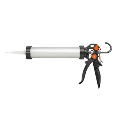 Imagen de HARDY WORKING TOOLS Pistola silicona, de cartuchos 700ml, calafatear, relación palanca 25:1 y 12:1, molde A2050 190700