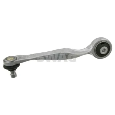 Imagen de SWAG 30 92 1892 Barra oscilante, suspensión de ruedas con apoyo Eje delantero, izquierda, arriba, posterior Brazo oscilante transversal Aluminio