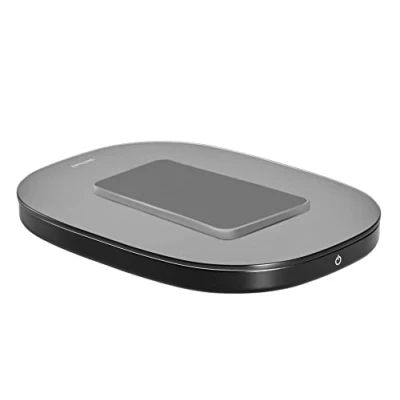 Imagen de ZWILLING ENFINIGY Báscula de cocina digital con función carga inductiva y pantalla LCD, hasta 10 kg, Negro