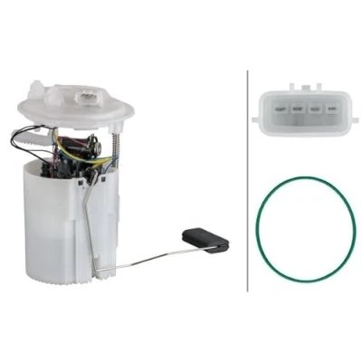 Imagen de HELLA 8TF 358 106 871 Unidad de alimentación combustible con junta, sensor nivel eléctrico RENAULT: MEGANE 3, 3 Coupe, Fluence