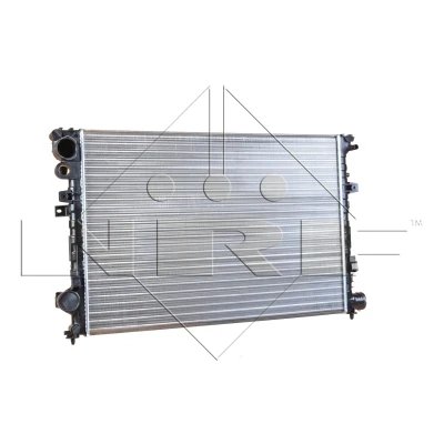 Imagen de NRF 58262 Radiador, refrigeración del motor Aluminio 670 470 23 Aletas unidas mecánicamente CITROËN: Jumpy I Furgón, MPV