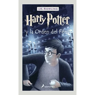 Imagen de Harry Potter y la orden del Fénix (Harry 5): fenix Español