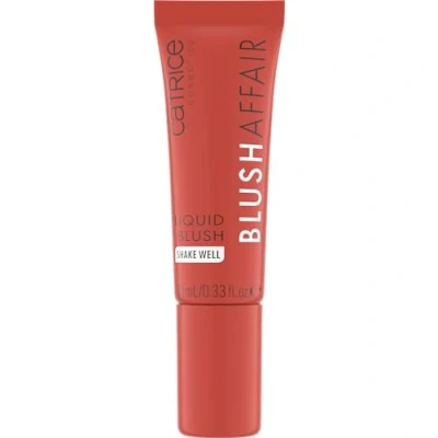 Imagen de Catrice Blush Affair Liquid Blush, colorete, n.º 020, naranja, altamente pigmentado, resultado inmediato, natural, mate, vegano, sin perfume, alcohol, conservantes, 1 unidad (10 ml)