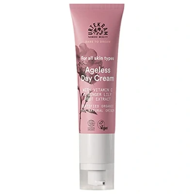 Imagen de Urtekram Soft Wild Rose Ageless Crema de día con vitamina C facial antiedad Dare To Dream Natural, organico y vegana 50ml
