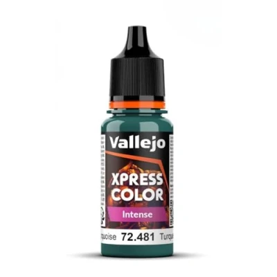 Imagen de Vallejo AV Xpress Color 18ml Intense Heretic Turquoise