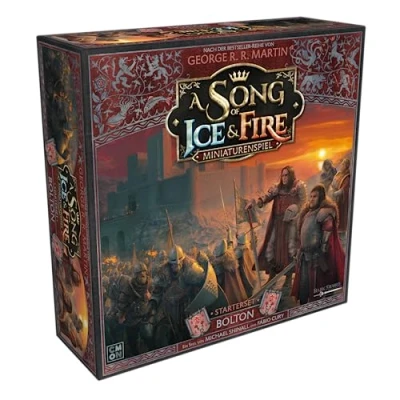 Imagen de CMON, a Song of Ice &amp; Fire Bolton Kit de iniciación para 2 Jugadores, Partir 14 años, 45 60 Minutos, alemán